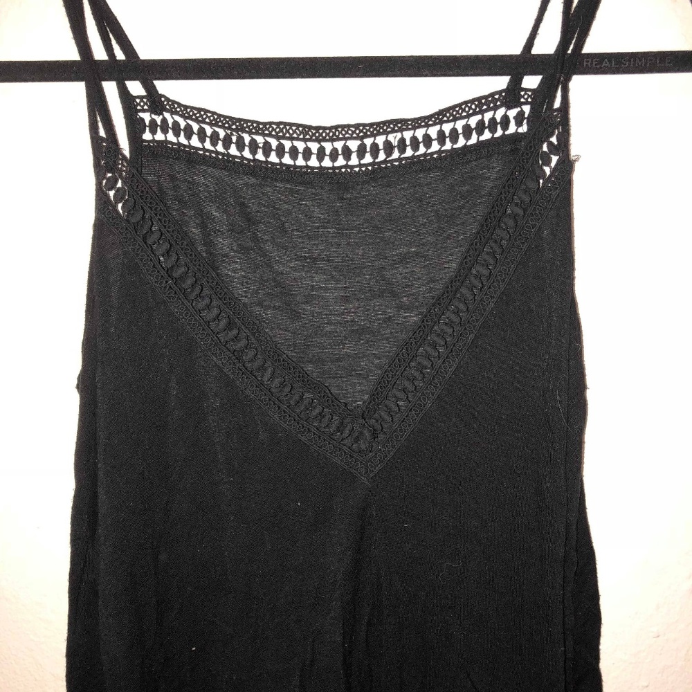 Sheer LowBack Boho Tank